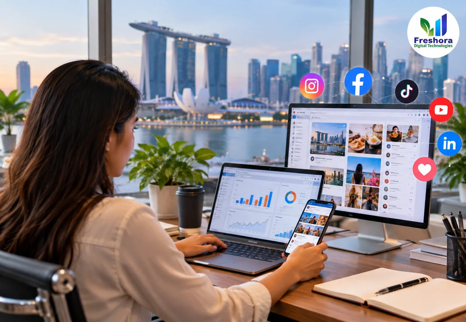 Social Media Marketing Company in Singapore